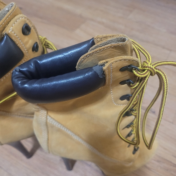 - Zigi Soho Jlo Construction Plateform Boots - Picture 2 of 11